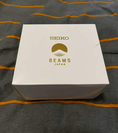 BEAMS JAPAN X SEIKO 日...