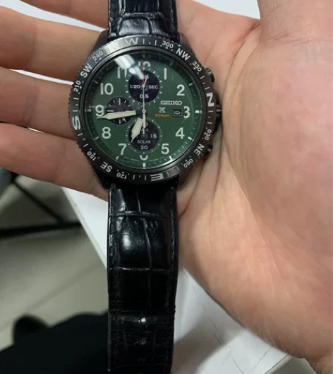 绝版精工手表，便宜出 感兴趣的话点“我想要...