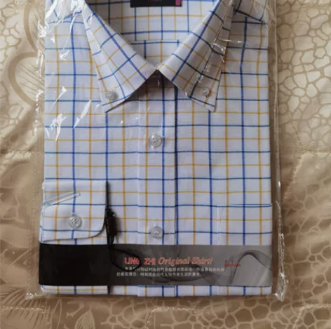 男士衬衫，全新未拆封，39码。 感兴趣的话...