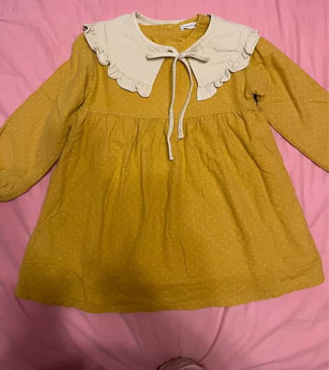 130码加厚公主风裙子 感兴趣的话点“我想...