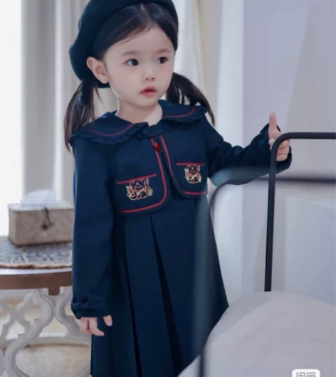 胡桃异想国 卡奶裙 学院风jk水手服   ...