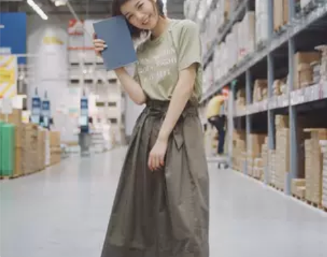 强推！ 日系风廓形裙 时髦洋气超好穿的高腰...