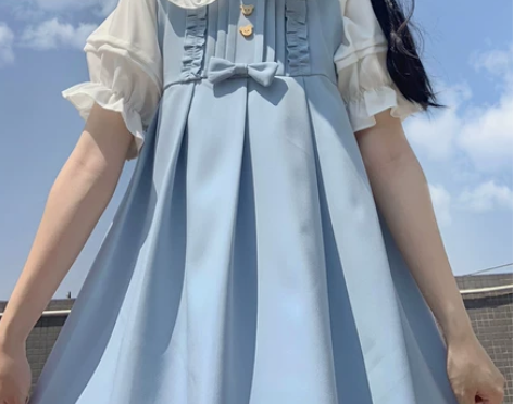 ?连衣裙护奶裙穿一洗一，裙子和衬衫一起出，...