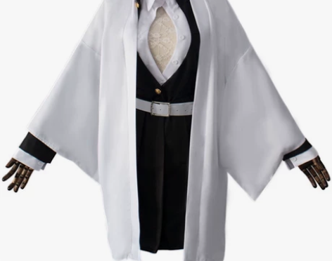 鬼灭之刃恋柱甘露寺蜜璃cos服装假发鬼殺隊...