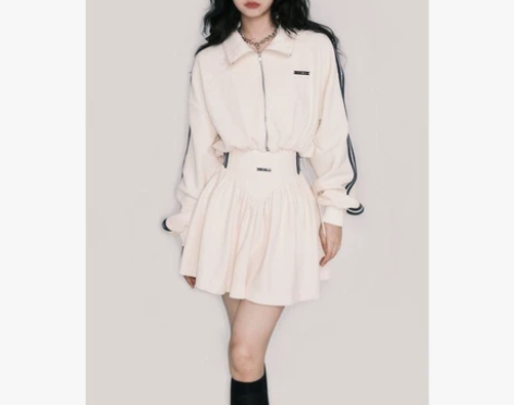 LULUSWINGS原创设计 复古美式运动...