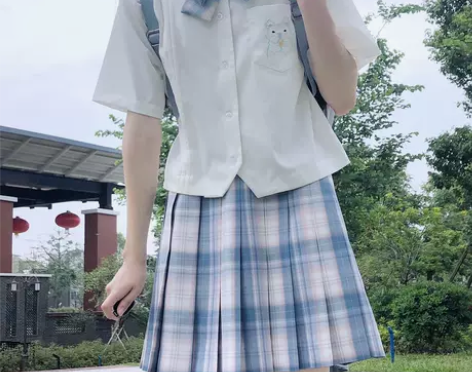 ?jk格裙乔奈奈原创 月池 正版原创少女格...