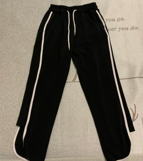 休闲裤，垂感面料，7.8分裤 全新一次没穿...