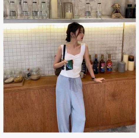 特价包邮全新吊牌在FFAN夏季棉麻裤全能型...