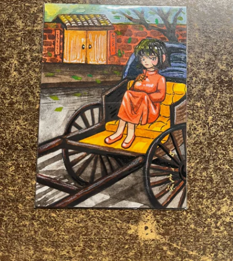 中国文学系列手绘 画师：狱染 标价出 包邮...