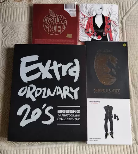 权志龙 专辑和相册集 价格不等感兴趣的话点...