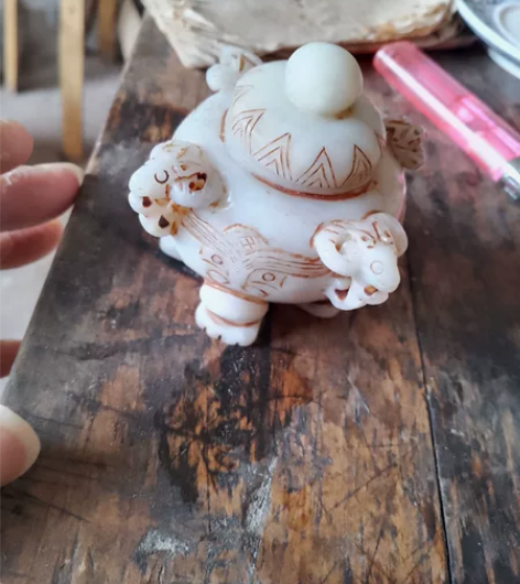 汉白玉香薰炉，喜欢私聊 感兴趣的话点“我想...