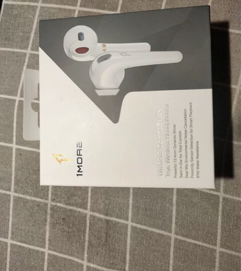 万魔舒适豆真无线耳机，蓝牙耳机，不常用了 ...
