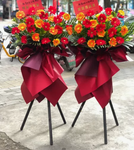 开业花篮   比花店便宜 感兴趣的话点“我...