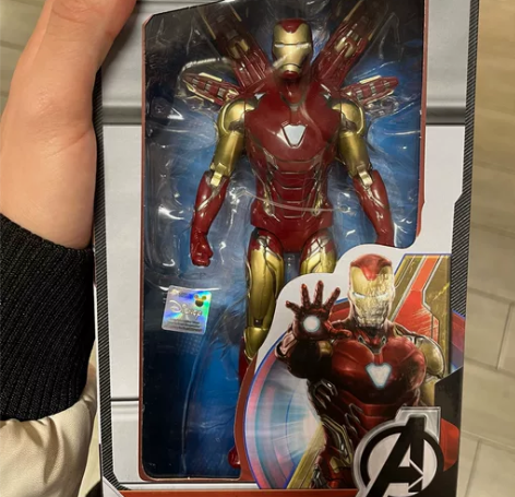 正品漫威手办全新未开封钢铁侠二代可议价不包...