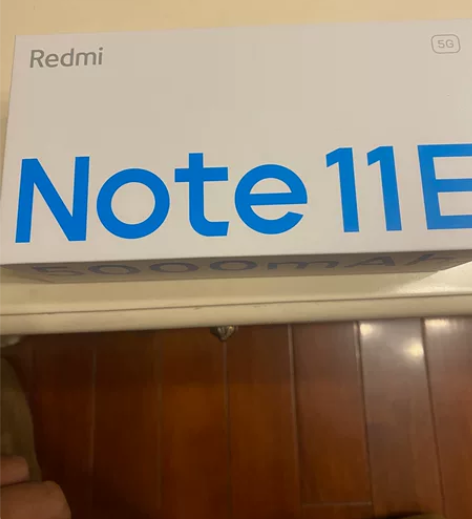 个人闲置红米RedMi Note11E,6...