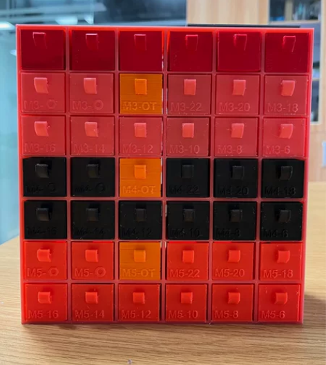 螺丝零件盒 3D打印一口价，看中直接拍售出...