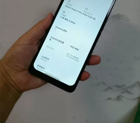 红米NOte11Pro，8+128G，黑色...