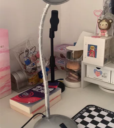 包邮宿舍充电台灯学生插电学习专用护眼灯大学...