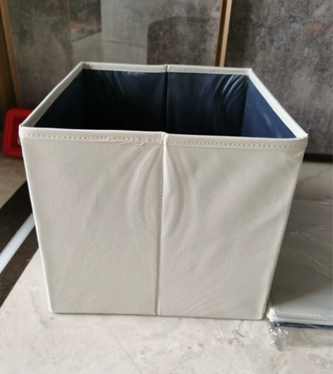 网易严选加厚牛津布衣服收纳箱布艺衣物整理盒...