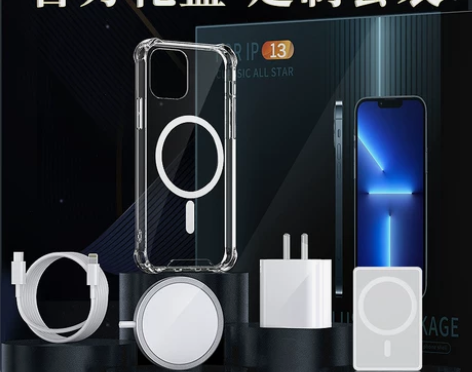 chyi适用于苹果13promax手机壳m...