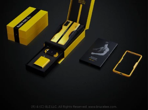 k40增强 李小龙特别版 手机 K50电竞...