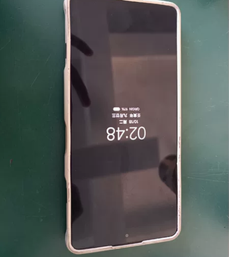 红米k40游戏增强版12+128有烧屏全原...