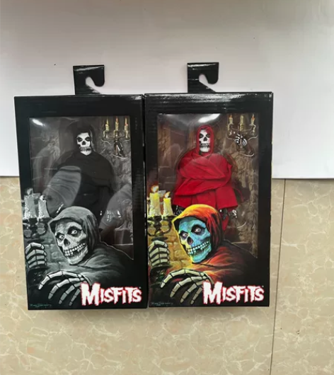 NECA Misfits 恶魔黑色与红色长...