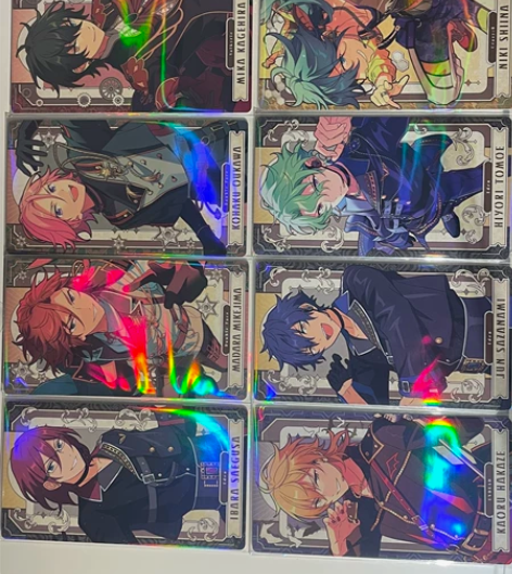 出 偶像梦幻祭三弹塔罗 同队不拆其他都可以...