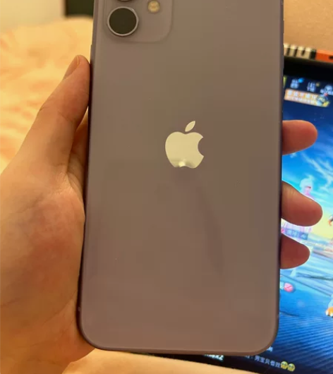 Apple/苹果 iPhone 11 侧边...