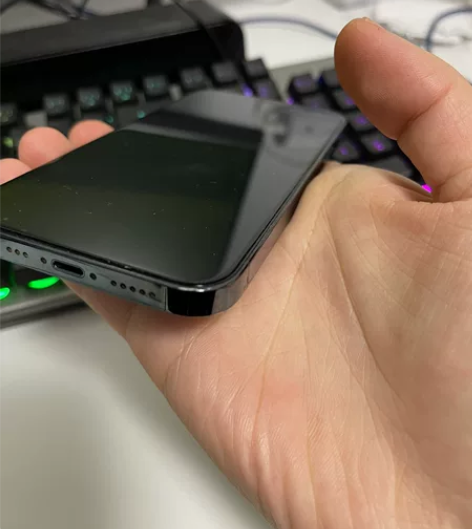 苹果12pro国行蓝色256G自用，电池8...