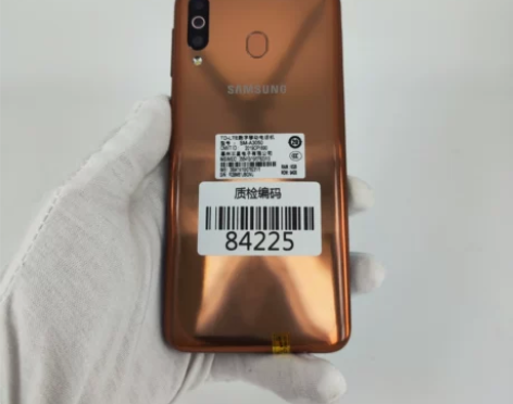 三星A40s 晨曦金 6+64G 原装未修...