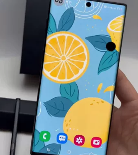 包邮特价三星note10黑色8＋256带笔...