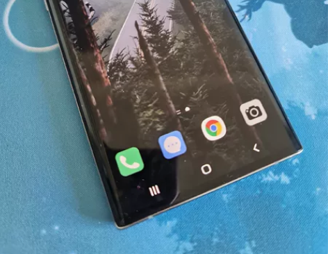三星note10 8+256 美版单卡 屏...