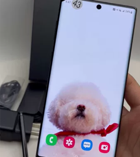 三星note10原装正品 三星手机 到货 ...