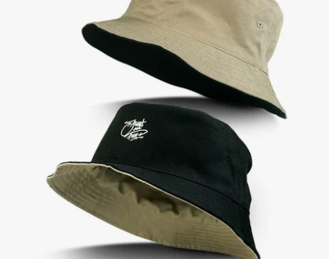 帽子男潮牌网红渔夫帽双面ins盆帽男女