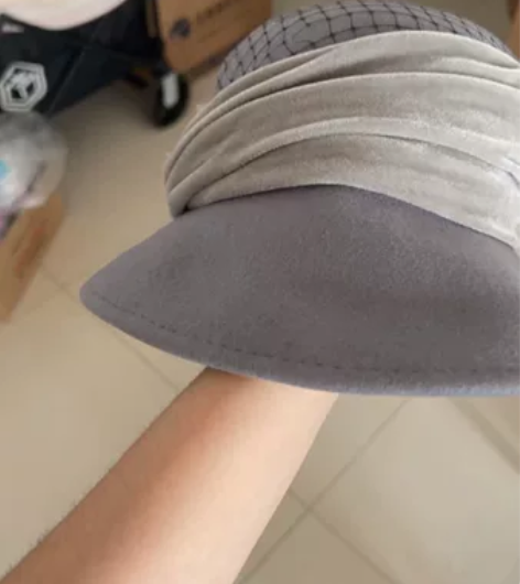 典雅保暖灰色羊毛礼帽 感兴趣的话点“我想要...