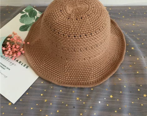 春夏季新款棉麻渔夫帽韩版百搭盆帽透气礼帽…...