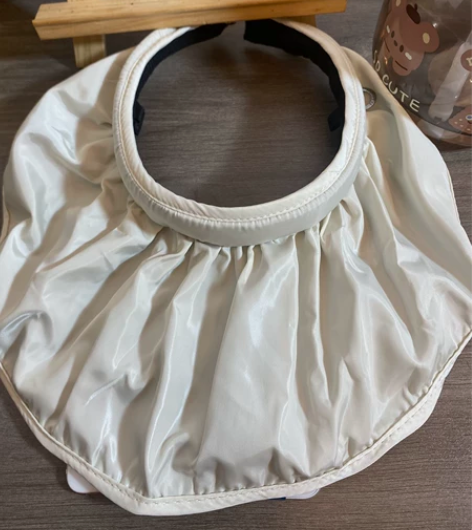 遮阳帽黑白两色带包装 郑州自提??全新蕉下...