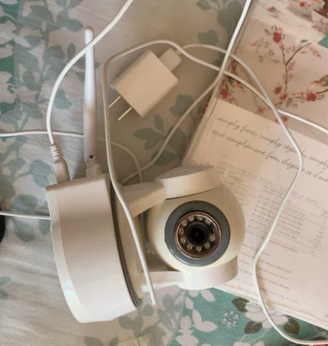 ZTE/中兴 小兴看看摄像头，可夜视，可跟...