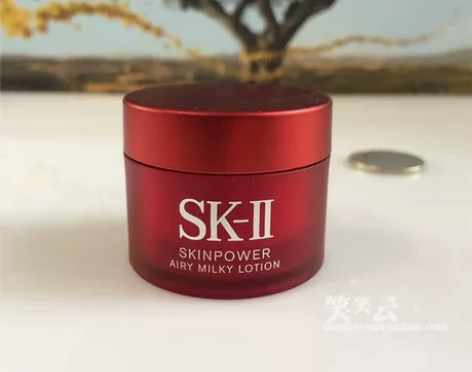 sk2面霜15g，清爽型 余4个，囤多了，...