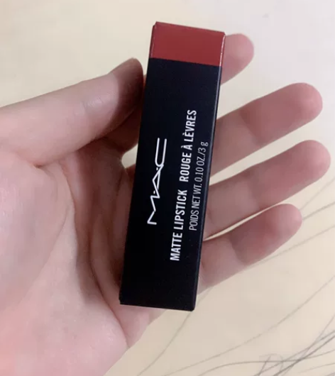 全新未拆封Mac子弹头口红，色号602小辣...