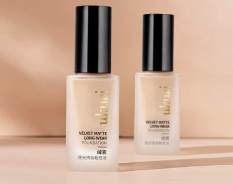 纽西之谜粉底,全新未拆了包装,买了两支,又...