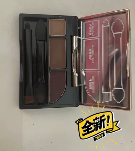 全新眉粉 眉笔使用过两次 一直没使用过眉粉...