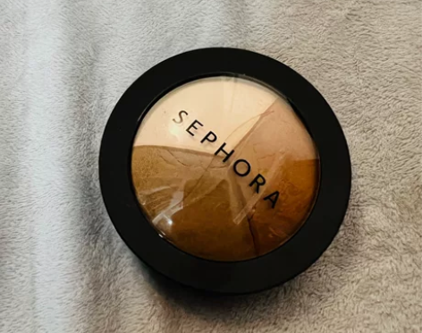 Sephora丝芙兰三色修容 买了很久一直...