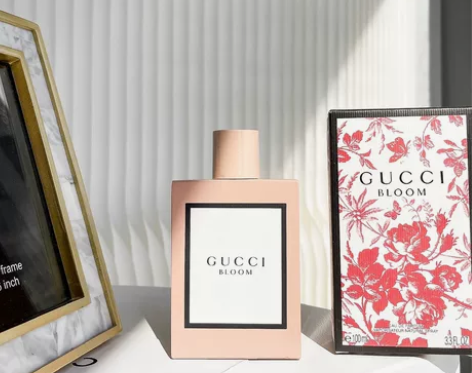 橙子菠萝蜜古驰gucci bloom花木混...