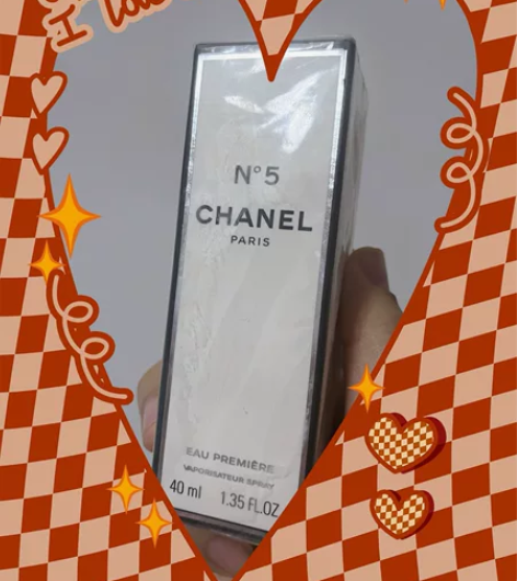绝版香奈儿N5香水喷雾，40ML， 朋友送...