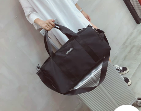 游泳包干湿分离健身包女小便携泳衣收纳袋防水...