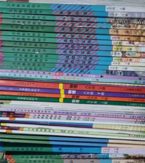 广东初中三年课本，语文，数学，物理，历史，...