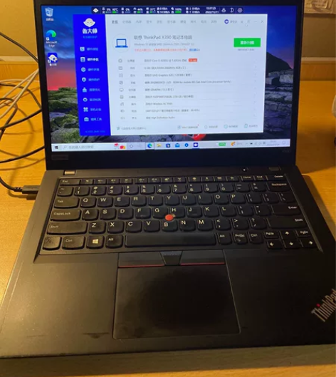 ThinkPad x390笔记本电脑 i5...