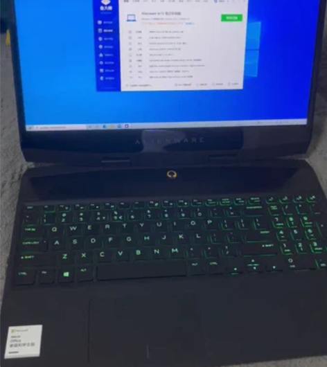自用外星人笔记本   M15 R1 i7处...